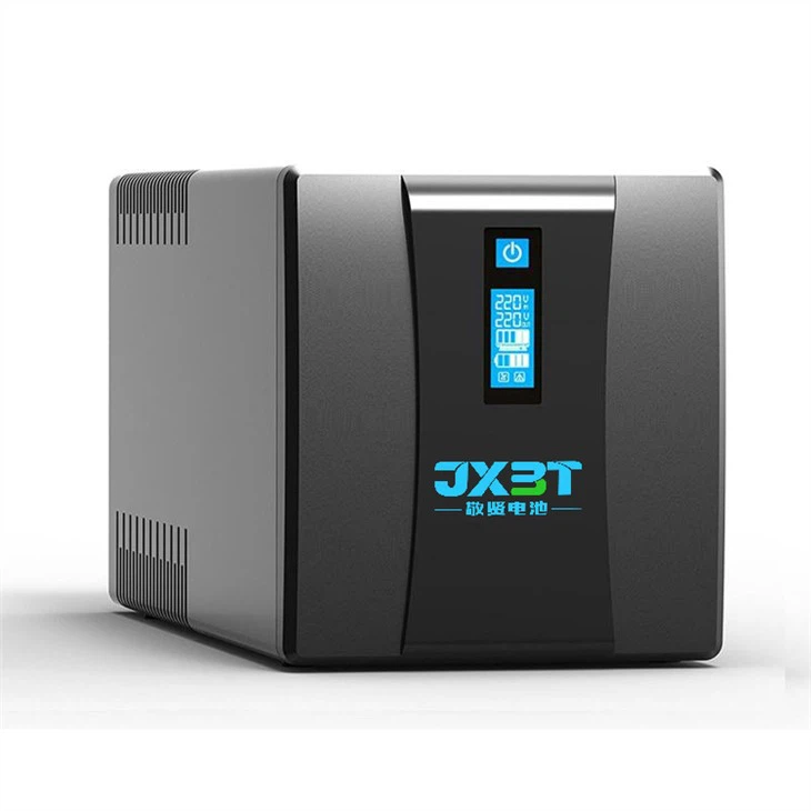 Hjemme UPS med batteri online