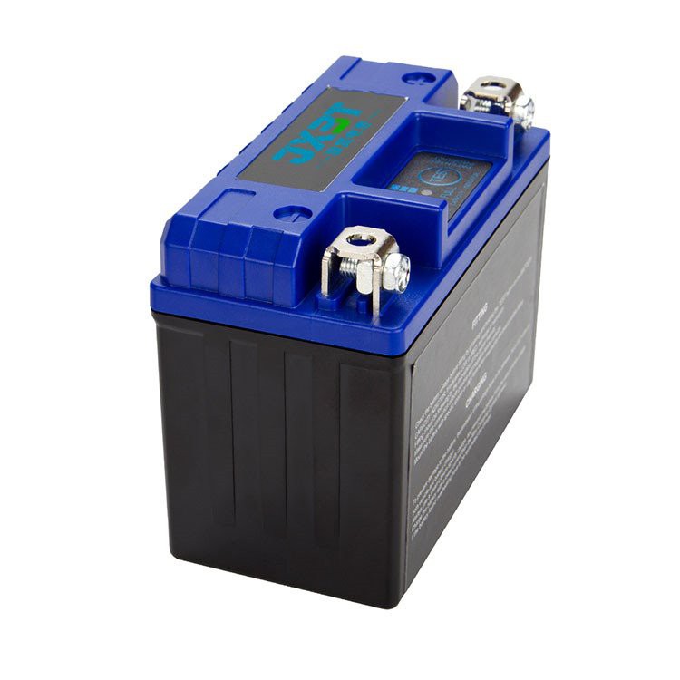 Lithium motorcykel batteri 12v