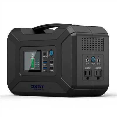 Vandtæt 1000w bærbar batterikraftstation