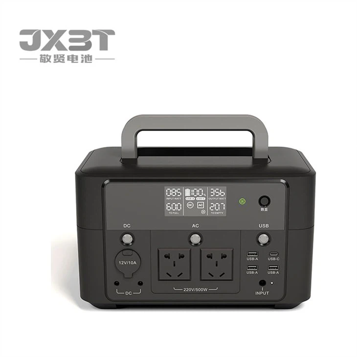 Sol panel oplader strøm station