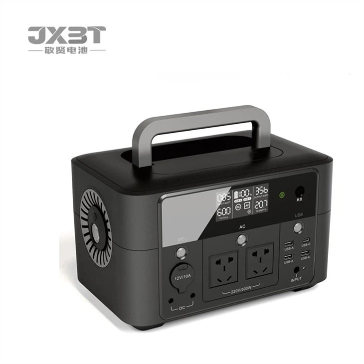 Solar Panel Charger Power Station