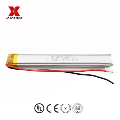 Lampebatteri Li-polymerbatteri JP8017120 1600mah til lys