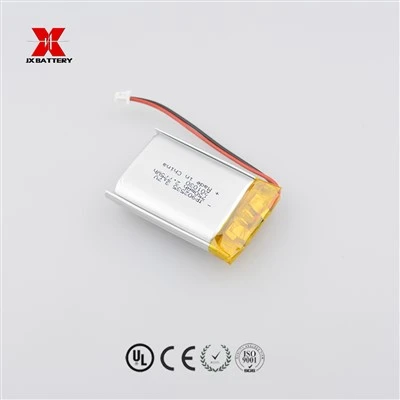 Kina Manufacturer Li Polymer Battery JP902535 750mah With Pcb